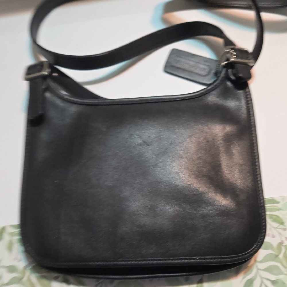 Coach Black Crossbody Bag - Picture 10 of 15